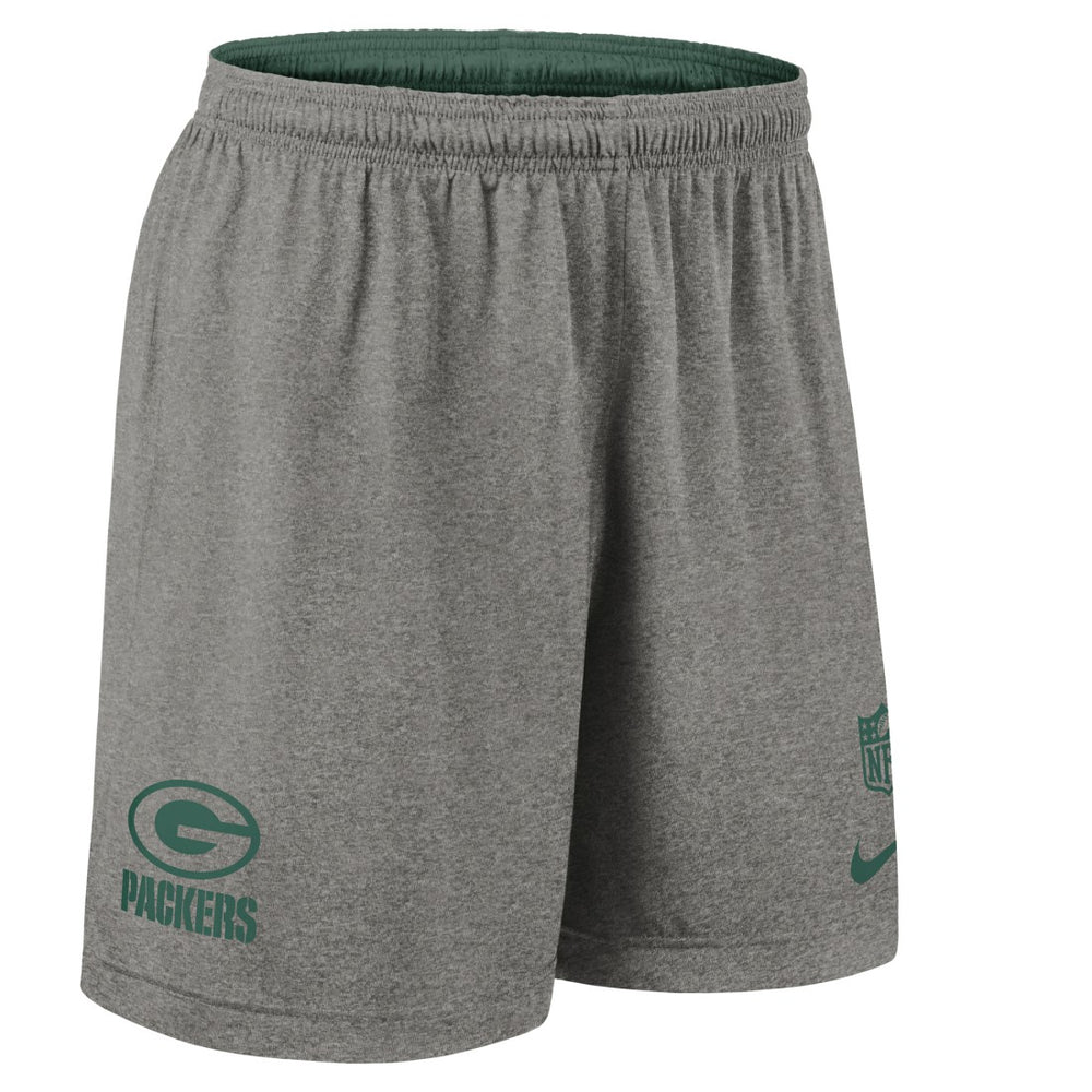 Green Bay Packers Sideline Reversible Dri-FIT Shorts - Green - Nike