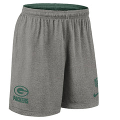 Green Bay Packers Sideline Reversible Dri-FIT Shorts - Green - Nike