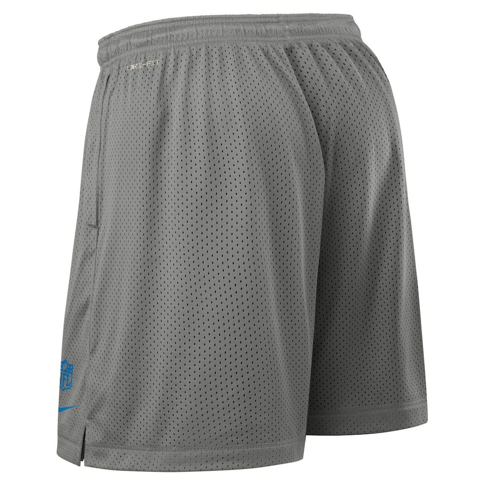 Detroit Lions Sideline Reversible Dri-FIT Shorts - Gray - Nike