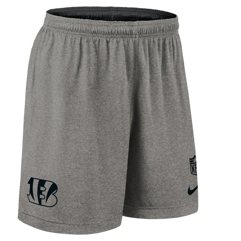 Cincinnati Bengals Sideline Reversible Dri-FIT Shorts - Black - Nike