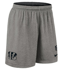 Cincinnati Bengals Sideline Reversible Dri-FIT Shorts - Black - Nike