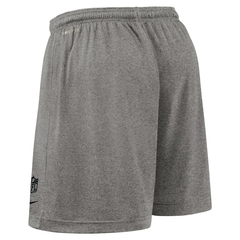 Cincinnati Bengals Sideline Reversible Dri-FIT Shorts - Black - Nike