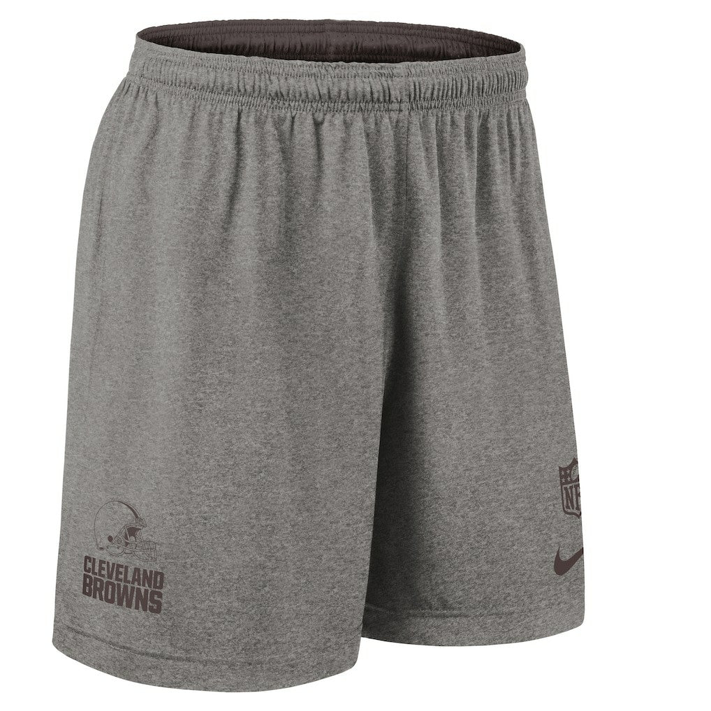 Cleveland Browns Sideline Reversible Dri-FIT Shorts - Brown - Nike