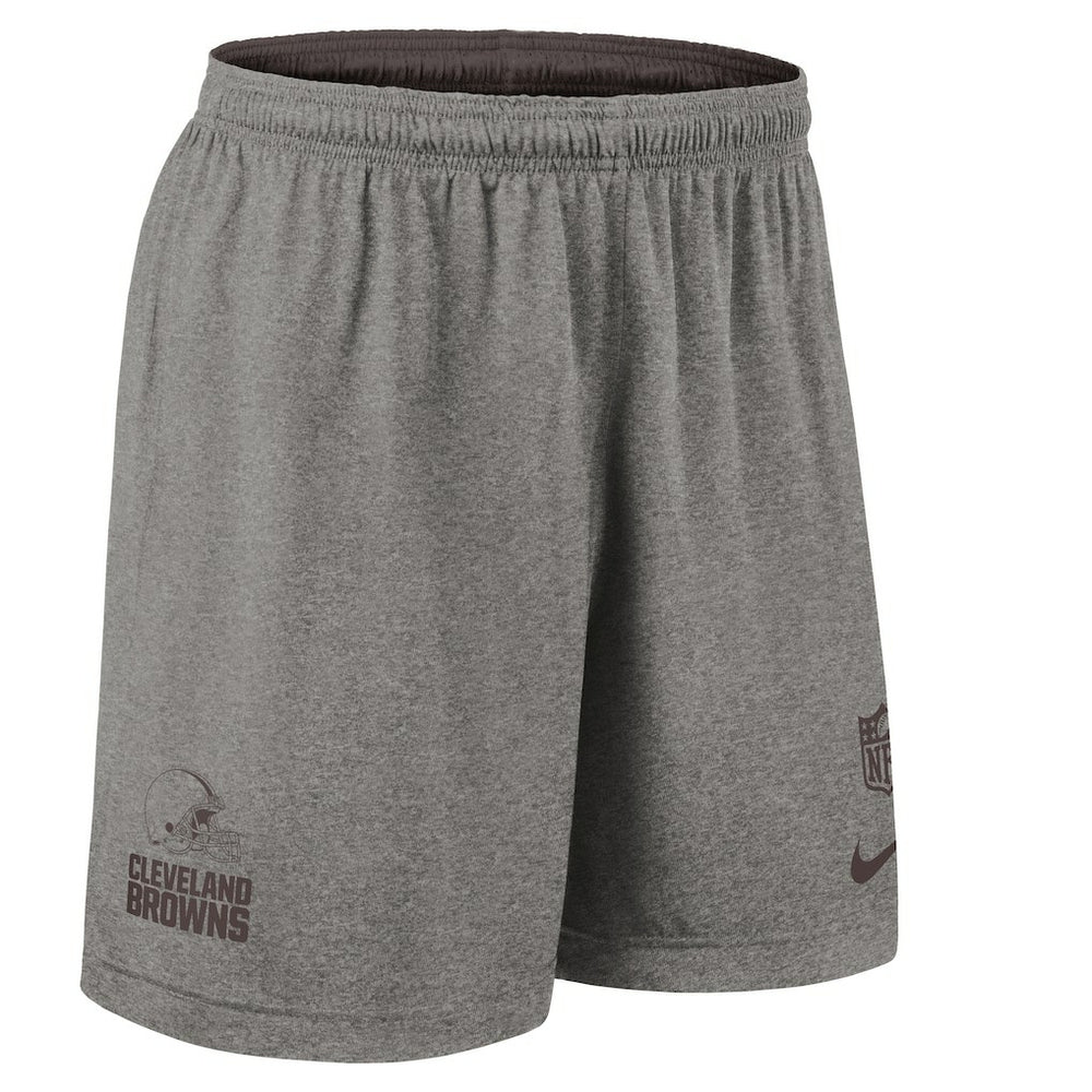 Cleveland Browns Sideline Reversible Dri-FIT Shorts - Brown - Nike