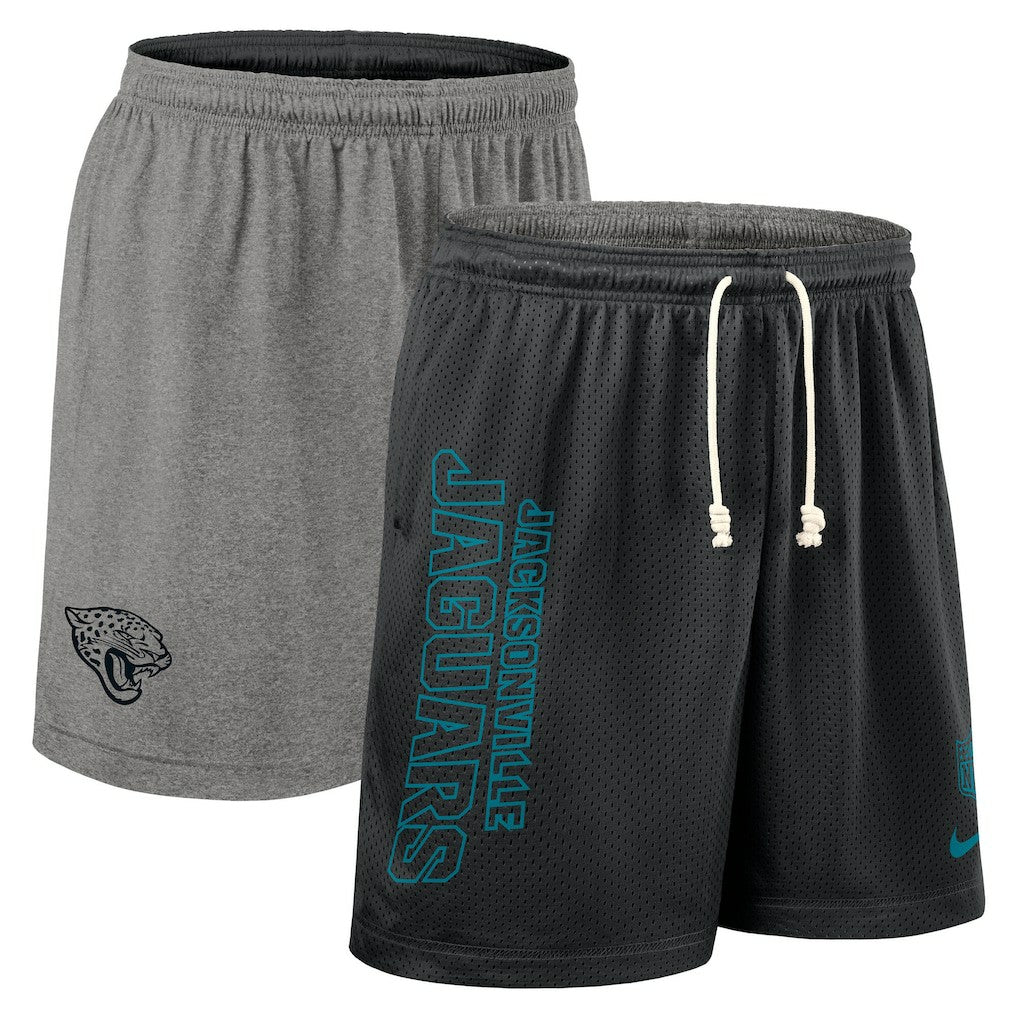 Jacksonville Jaguars Sideline Reversible Dri-FIT Shorts - Black - Nike