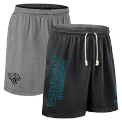 Jacksonville Jaguars Sideline Reversible Dri-FIT Shorts - Black - Nike