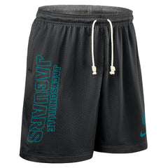 Jacksonville Jaguars Sideline Reversible Dri-FIT Shorts - Black - Nike