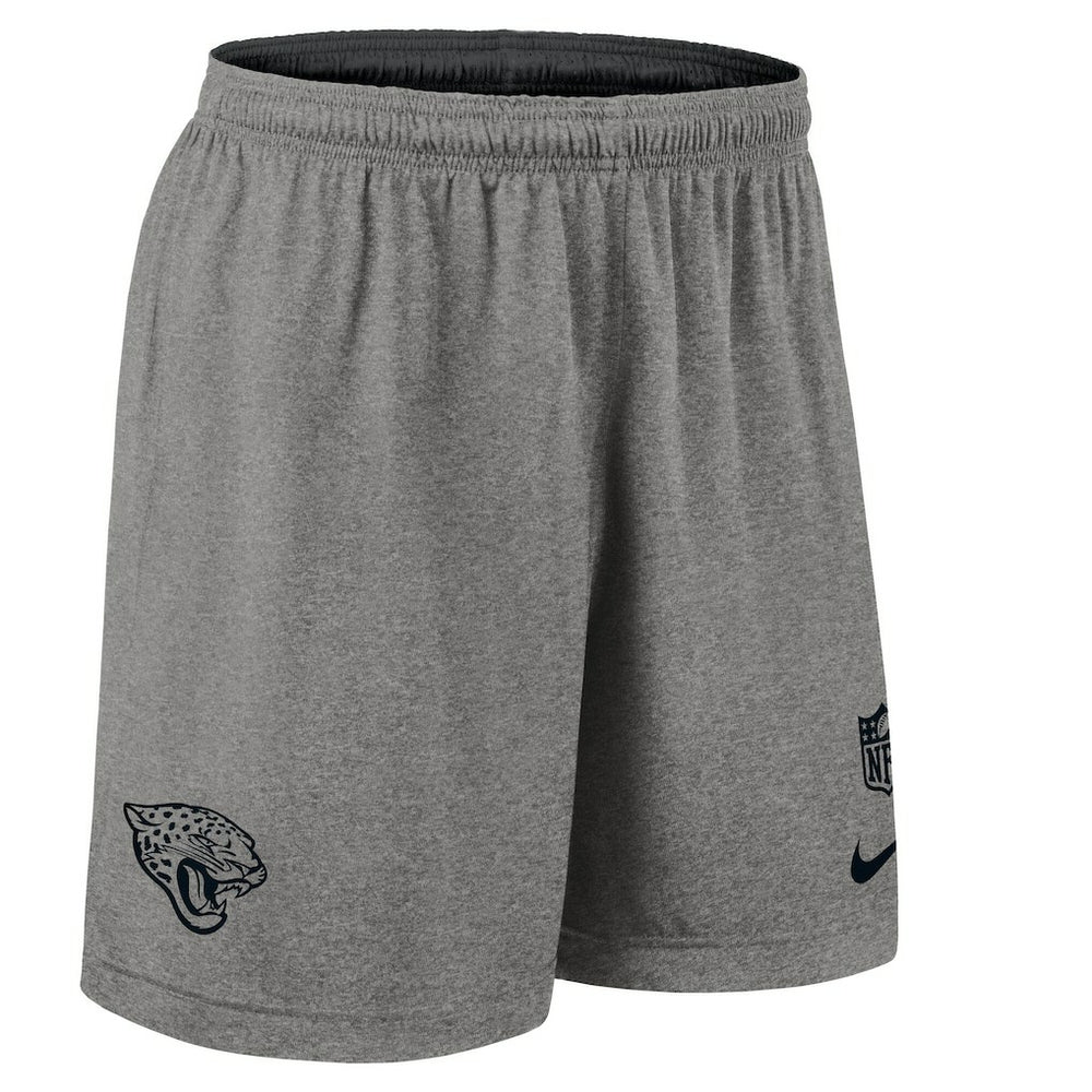 Jacksonville Jaguars Sideline Reversible Dri-FIT Shorts - Black - Nike
