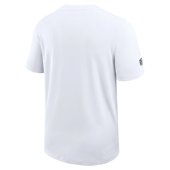 Dallas Cowboys Sideline UV Dri-Fit Coach Shirt - White - Nike