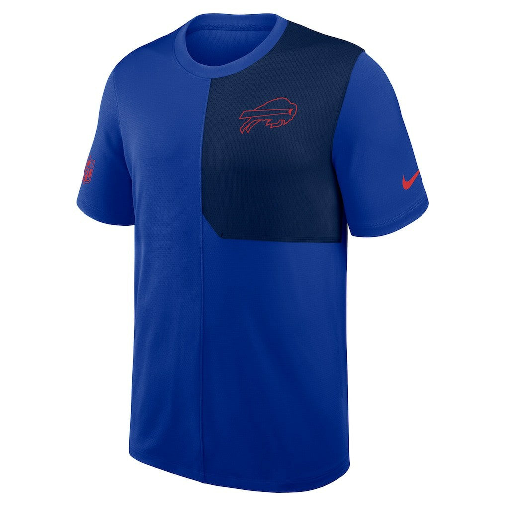 Buffalo Bills Sideline UV Dri-Fit Coach Shirt - Royal - Nike
