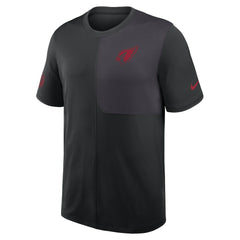 Arizona Cardinals Sideline UV Dri-Fit Coach Shirt - Black - Nike