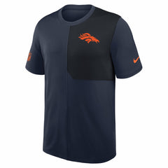 Denver Broncos Sideline UV Dri-Fit Coach Shirt - Navy - Nike
