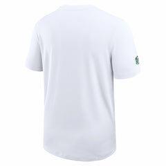 Green Bay Packers Sideline UV Dri-Fit Coach Shirt - White - Nike