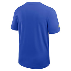 Los Angeles Rams Sideline UV Dri-Fit Coach Shirt - Royal - Nike