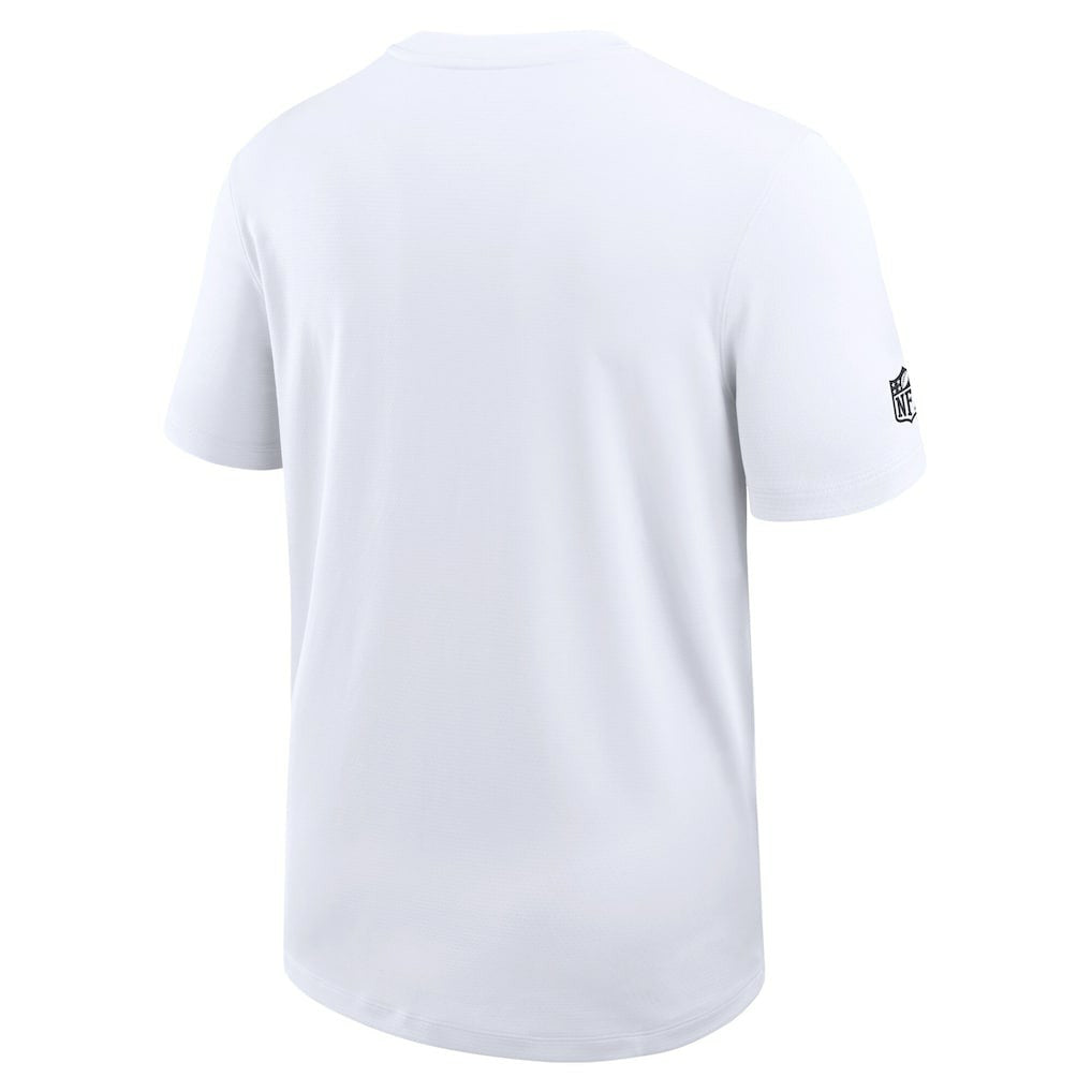 Houston Texans Sideline UV Dri-Fit Coach Shirt - White - Nike