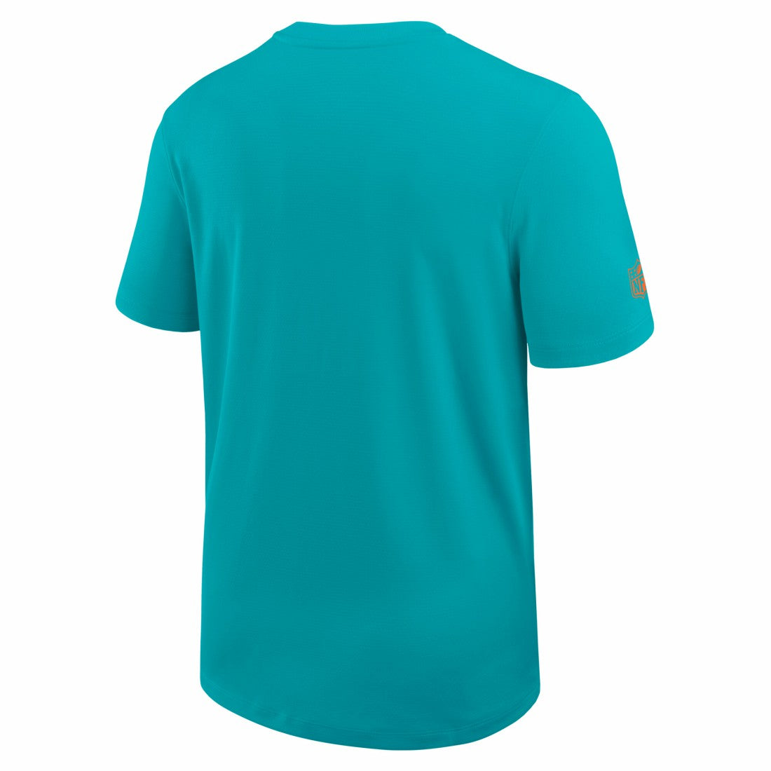 Miami Dolphins Sideline UV Dri-Fit Coach Shirt - Aqua - Nike
