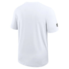 New Orleans Saints Sideline UV Dri-Fit Coach Shirt - White - Nike