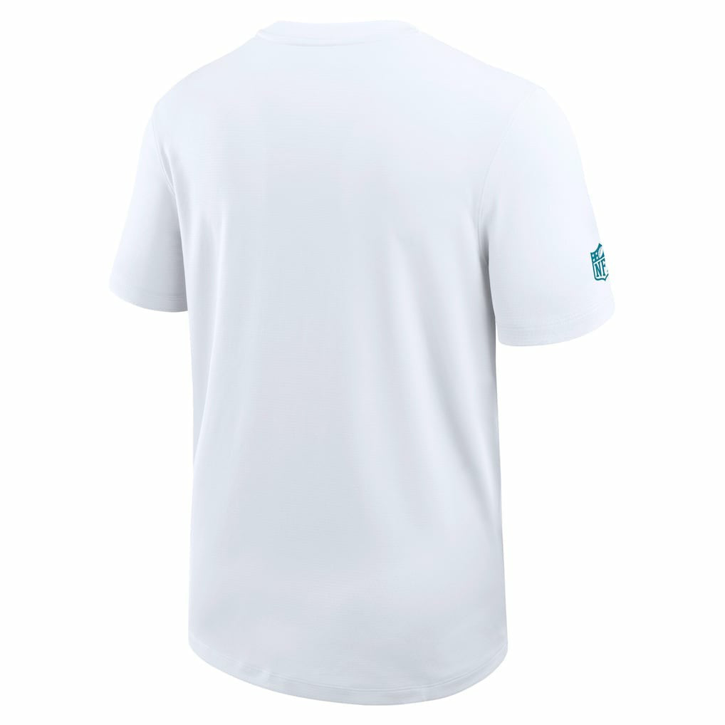 Jacksonville Jaguars Sideline UV Dri-Fit Coach Shirt - White - Nike