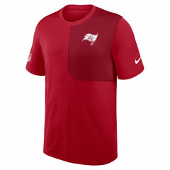 Tampa Bay Buccaneers Sideline UV Dri-Fit Coach Shirt - Red - Nike