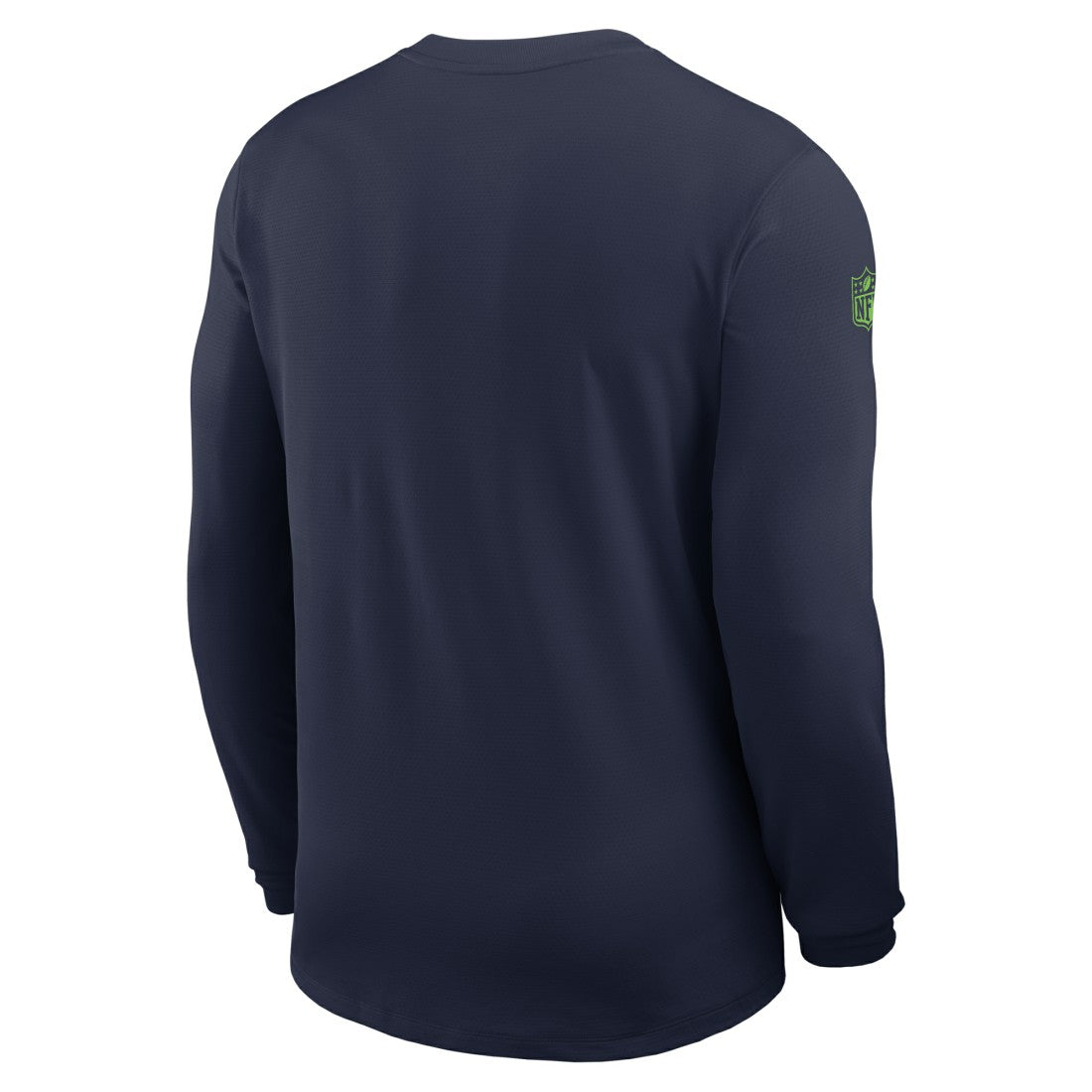 Seattle Seahawks Sideline Coach UV Dri-FIT Long Sleeve Shirt - College Navy - Nike