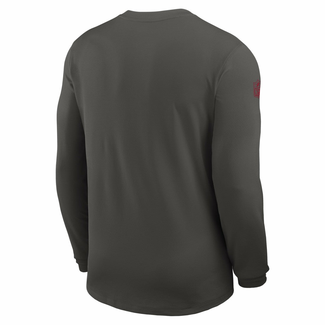 Tampa Bay Buccaneers Sideline Coach UV Dri-FIT Long Sleeve Shirt - Pewter - Nike