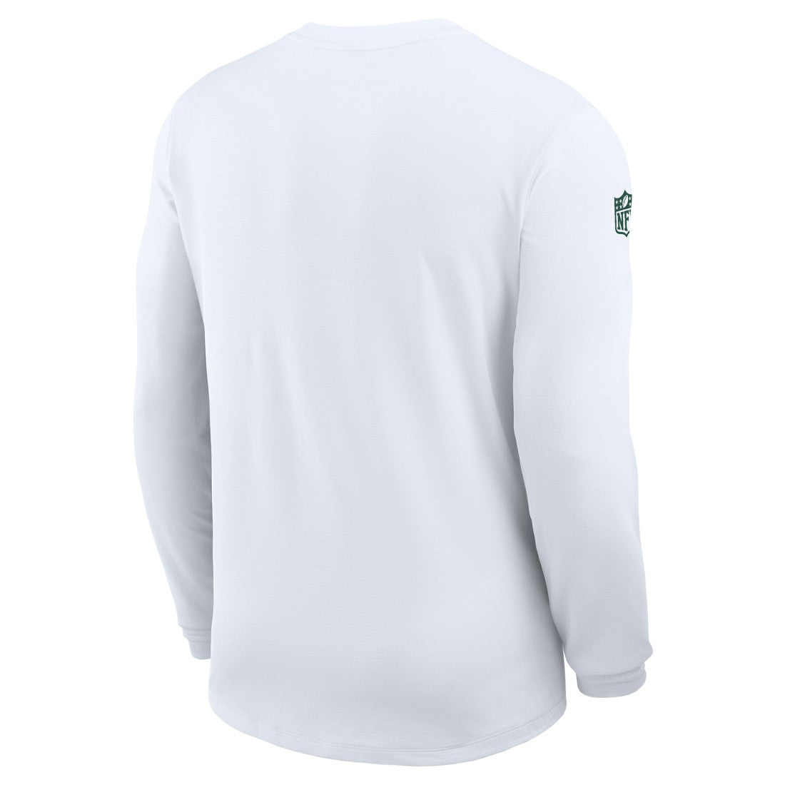 Green Bay Packers Sideline Coach UV Dri-FIT Long Sleeve Shirt - White - Nike