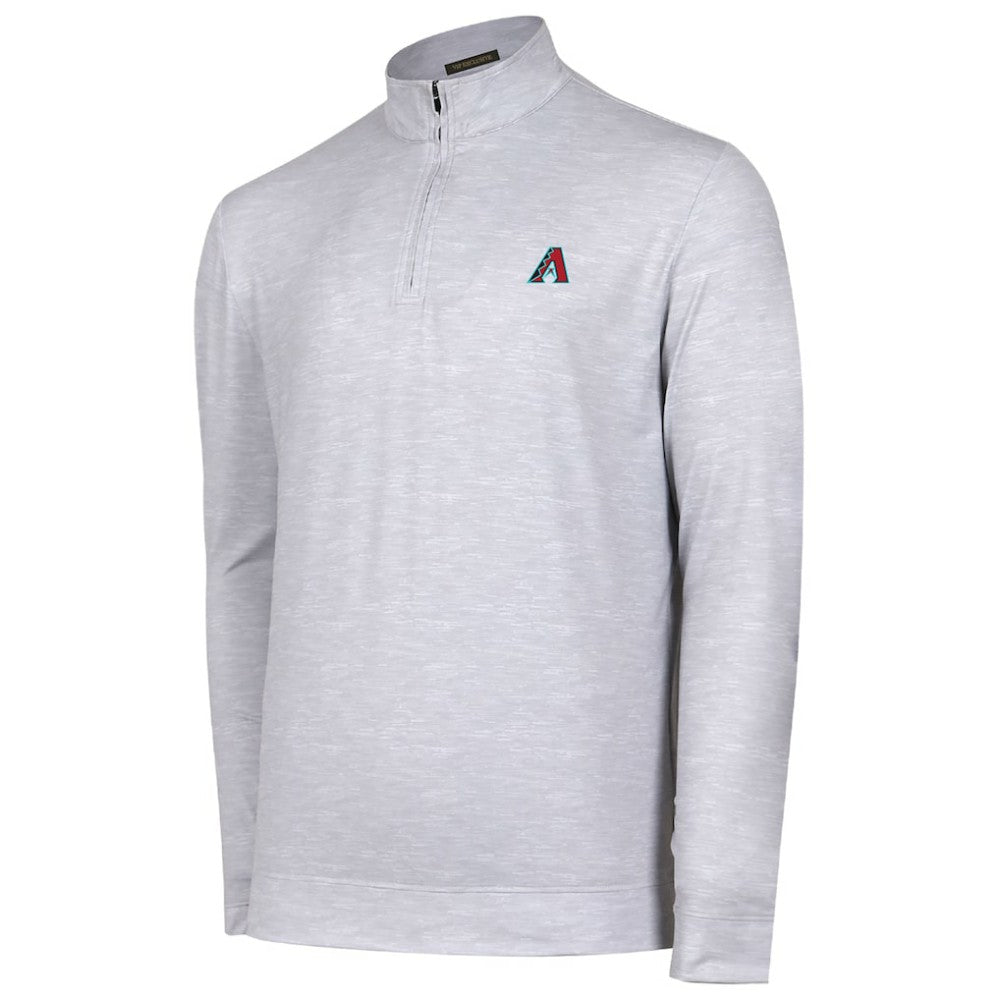 Arizona Diamondbacks Sublime Tri-Blend Quarter-Zip Jacket Near Me