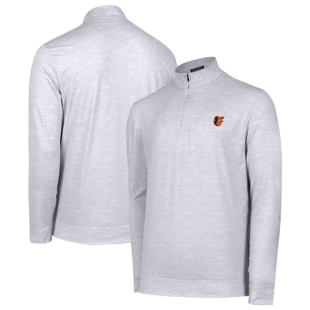 Baltimore Orioles Sublime Tri-Blend Quarter-Zip Jacket Discount