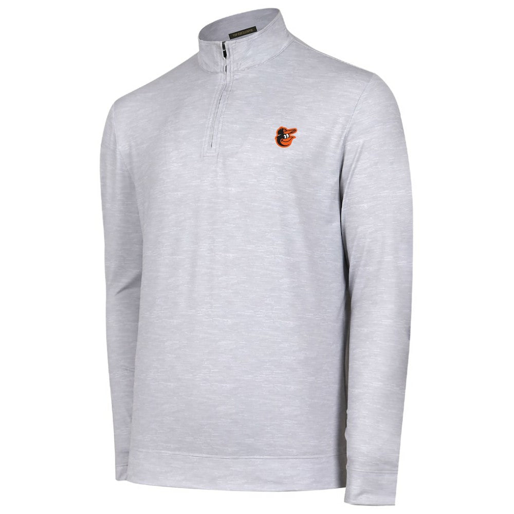 Baltimore Orioles Sublime Tri-Blend Quarter-Zip Jacket Discount