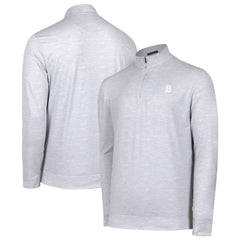 Detroit Tigers Sublime Tri-Blend Quarter-Zip Jacket Outlet