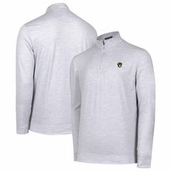 Milwaukee Brewers Sublime Tri-Blend Quarter-Zip Jacket Outlet