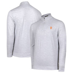 San Francisco Giants Sublime Tri-Blend Quarter-Zip Jacket Sale