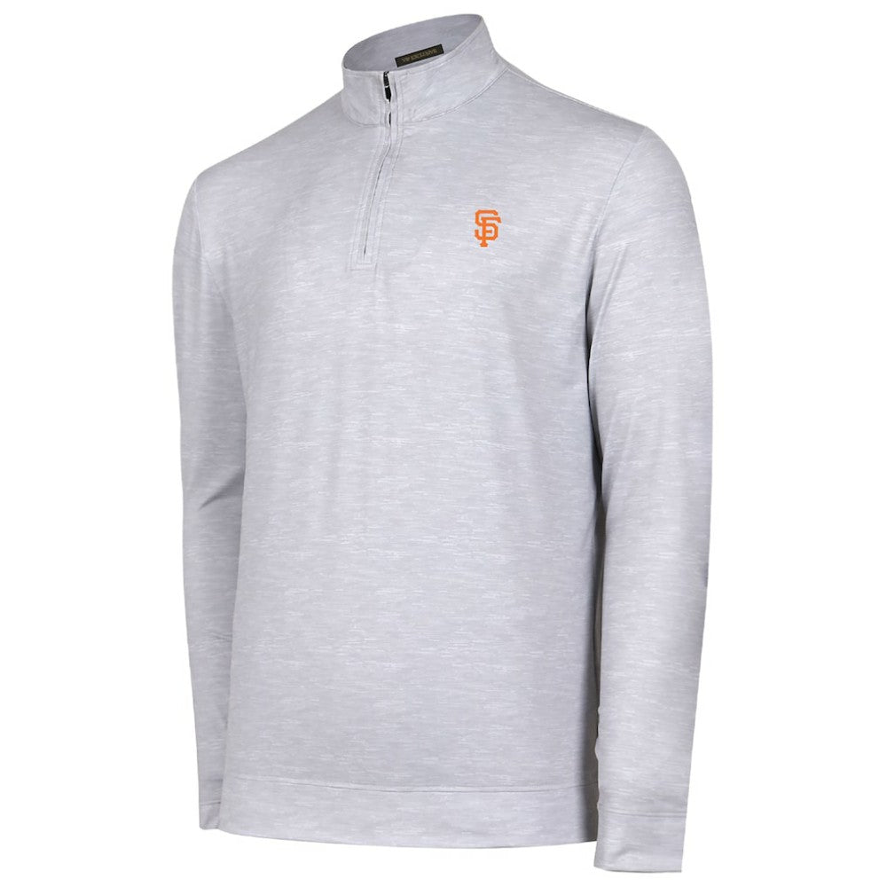 San Francisco Giants Sublime Tri-Blend Quarter-Zip Jacket Sale