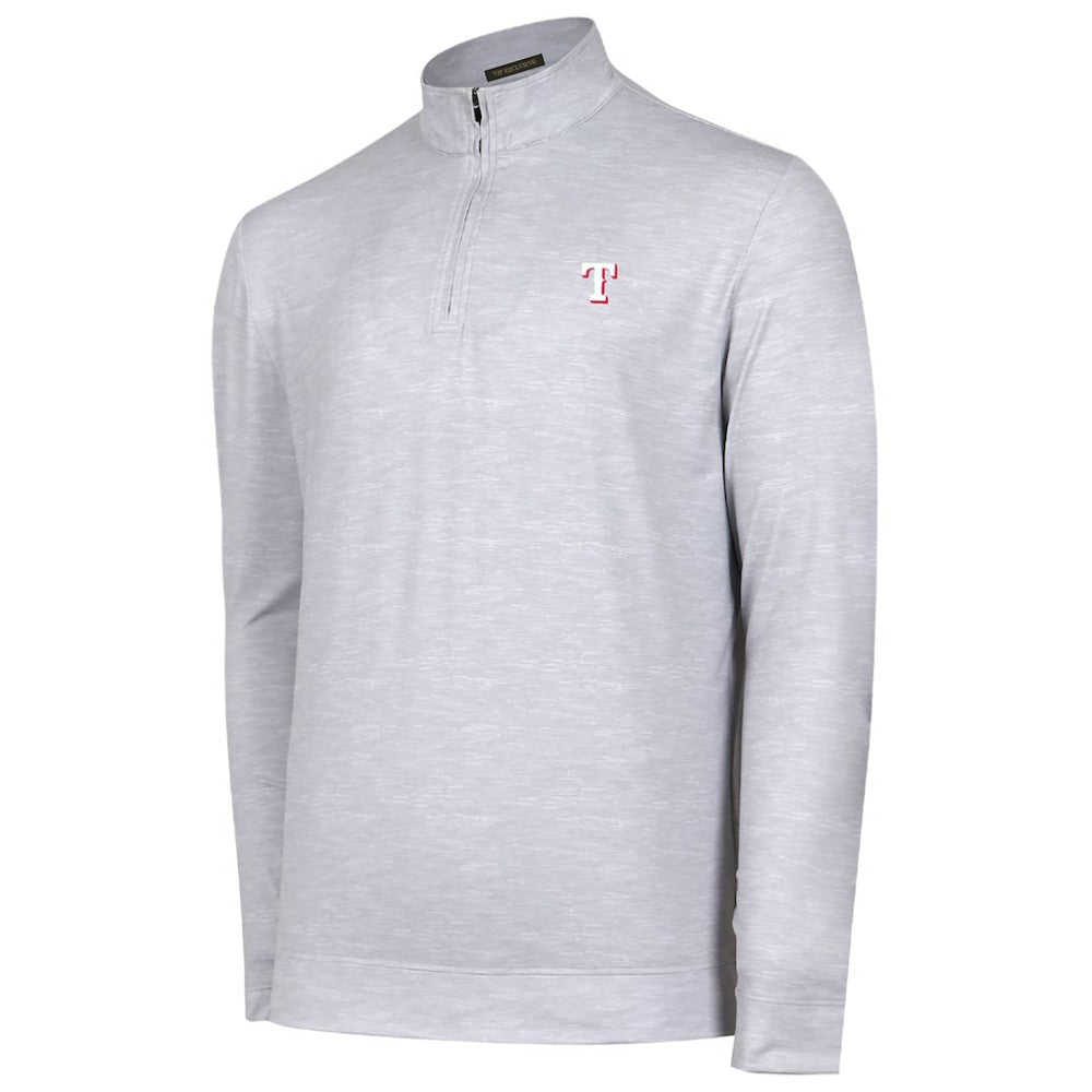 Texas Rangers Sublime Tri-Blend Quarter-Zip Jacket Online
