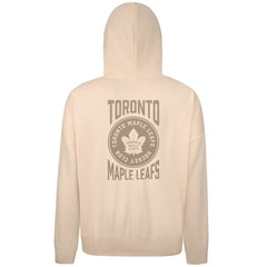 Toronto Maple Leafs Levelwear Contact Stamp Pullover Hoodie - Cream | NHL on sale
