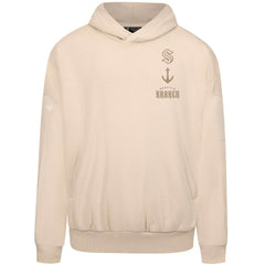 Seattle Kraken Levelwear Contact Stamp Pullover Hoodie - Cream | NHL online
