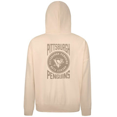 Pittsburgh Penguins Levelwear Contact Stamp Pullover Hoodie - Cream | NHL online