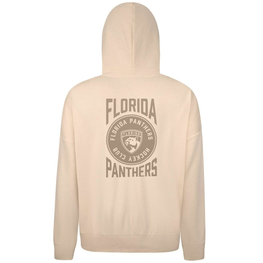 Florida Panthers Levelwear Contact Stamp Pullover Hoodie - Cream | NHL online