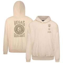 Vegas Golden Knights Levelwear Contact Stamp Pullover Hoodie - Cream | NHL discount