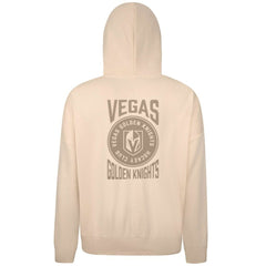 Vegas Golden Knights Levelwear Contact Stamp Pullover Hoodie - Cream | NHL discount