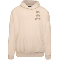 Philadelphia Flyers Levelwear Contact Stamp Pullover Hoodie - Cream | NHL on sale