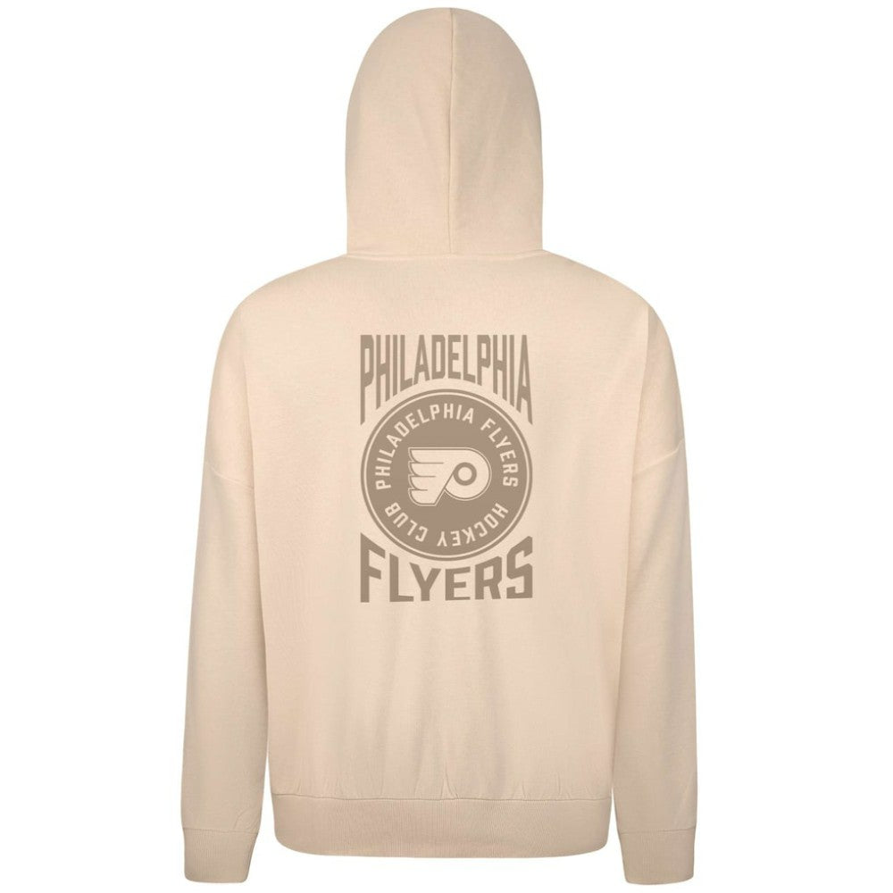 Philadelphia Flyers Levelwear Contact Stamp Pullover Hoodie - Cream | NHL on sale