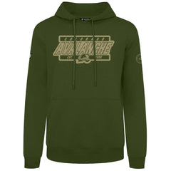 Colorado Avalanche Levelwear Podium Pullover Hoodie - Olive | NHL online
