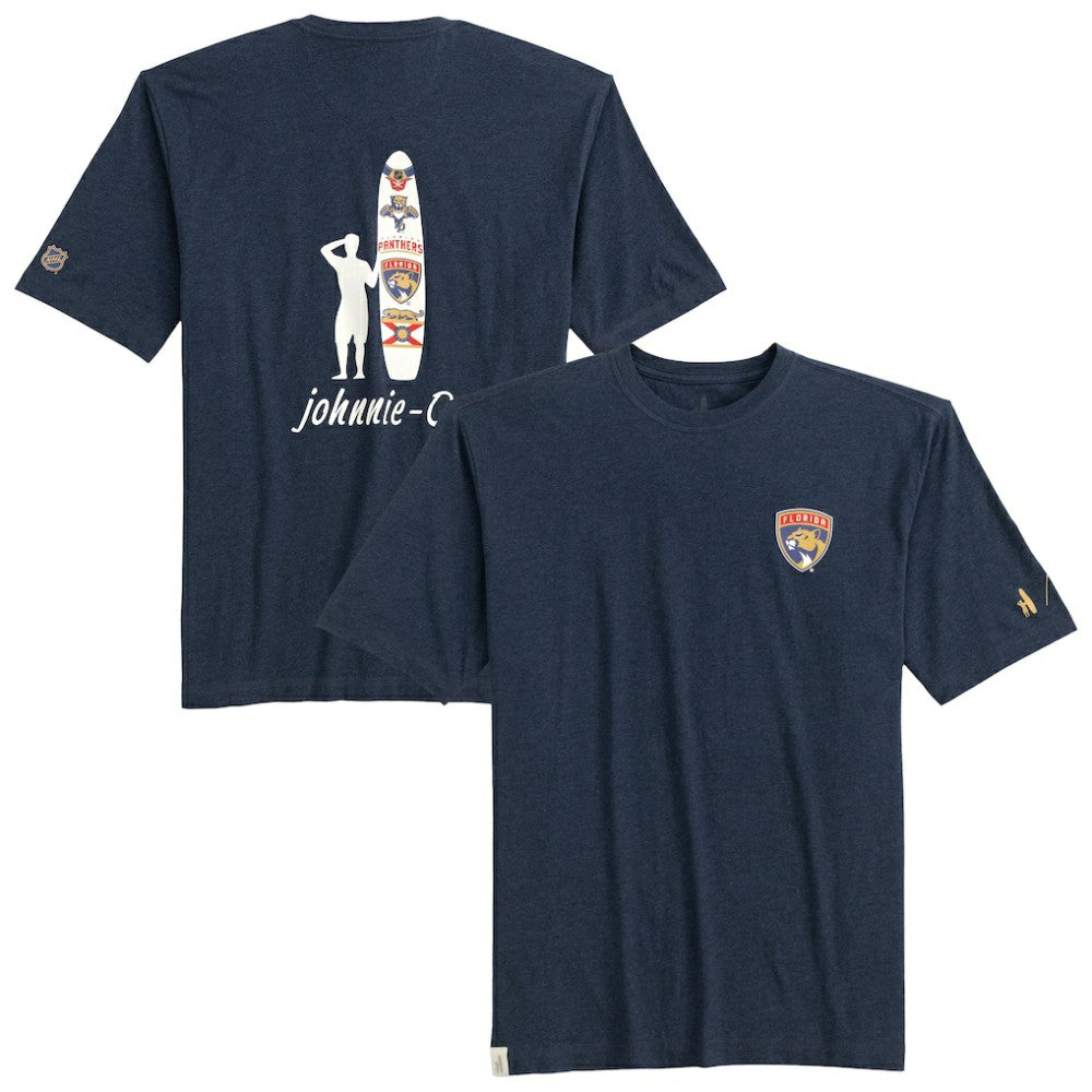 Florida Panthers johnnie-O Heathered Spencer T-Shirt - Navy | NHL discount