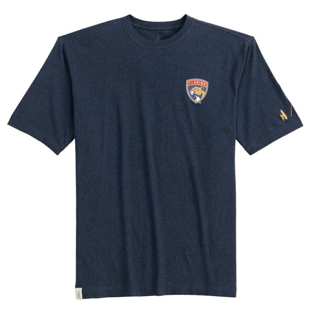 Florida Panthers johnnie-O Heathered Spencer T-Shirt - Navy | NHL discount