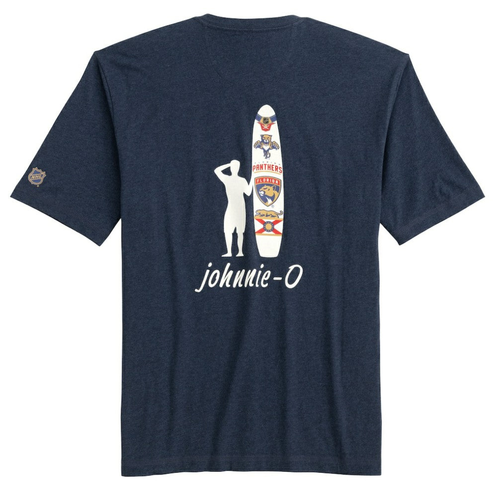 Florida Panthers johnnie-O Heathered Spencer T-Shirt - Navy | NHL discount