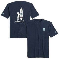 Seattle Kraken johnnie-O Heathered Spencer T-Shirt - Navy | NHL sale