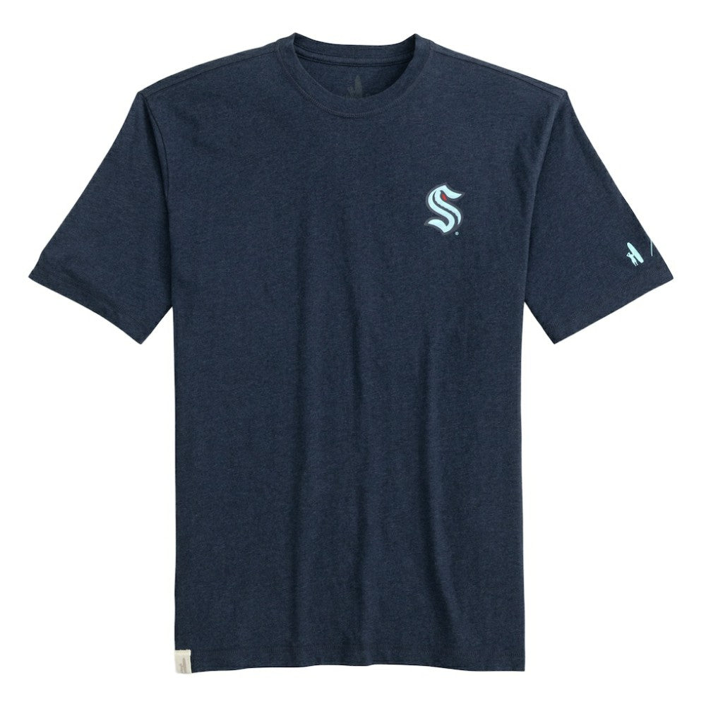 Seattle Kraken johnnie-O Heathered Spencer T-Shirt - Navy | NHL sale