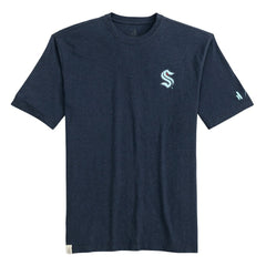 Seattle Kraken johnnie-O Heathered Spencer T-Shirt - Navy | NHL sale