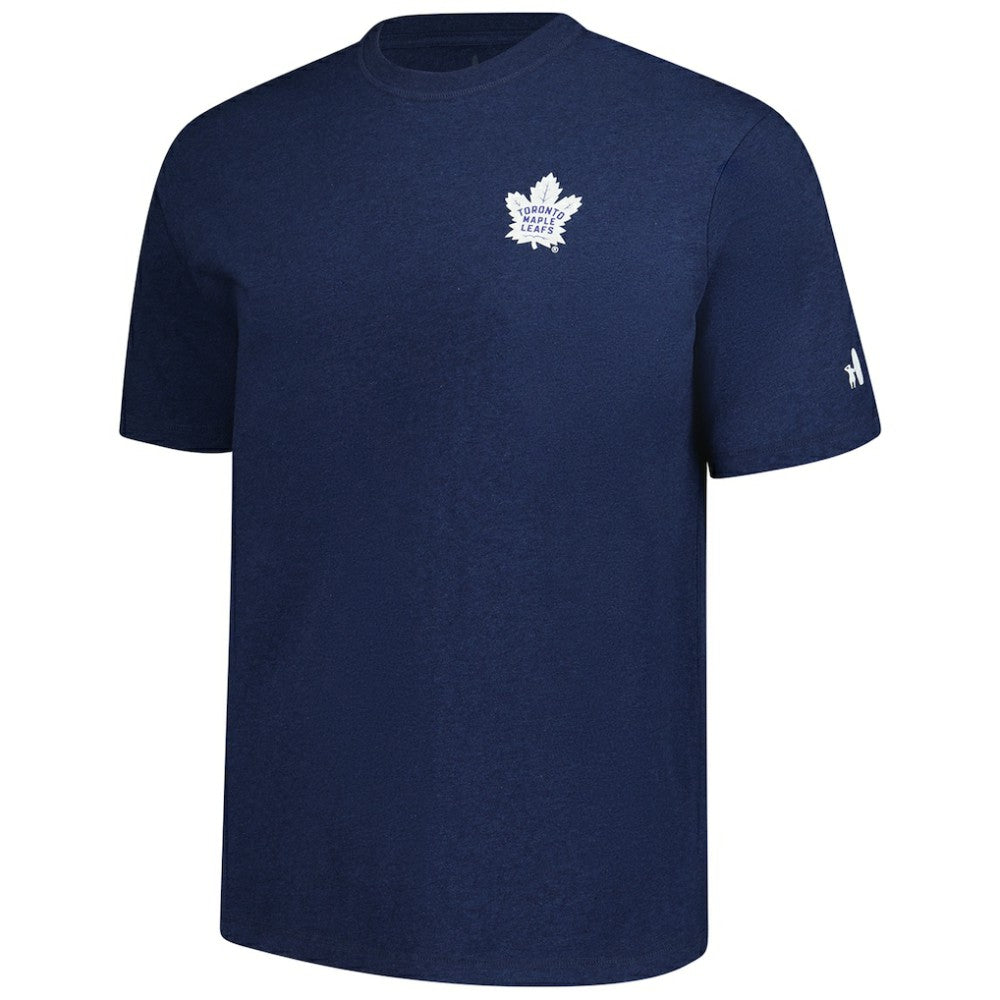 Toronto Maple Leafs johnnie-O Heathered Spencer T-Shirt - Navy | NHL on sale